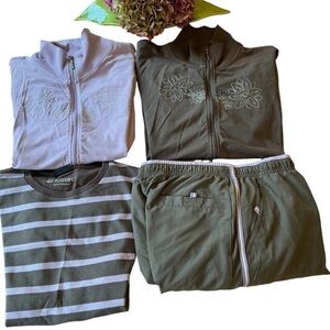 Killtec Sportswear Matching Set Bundle EUC